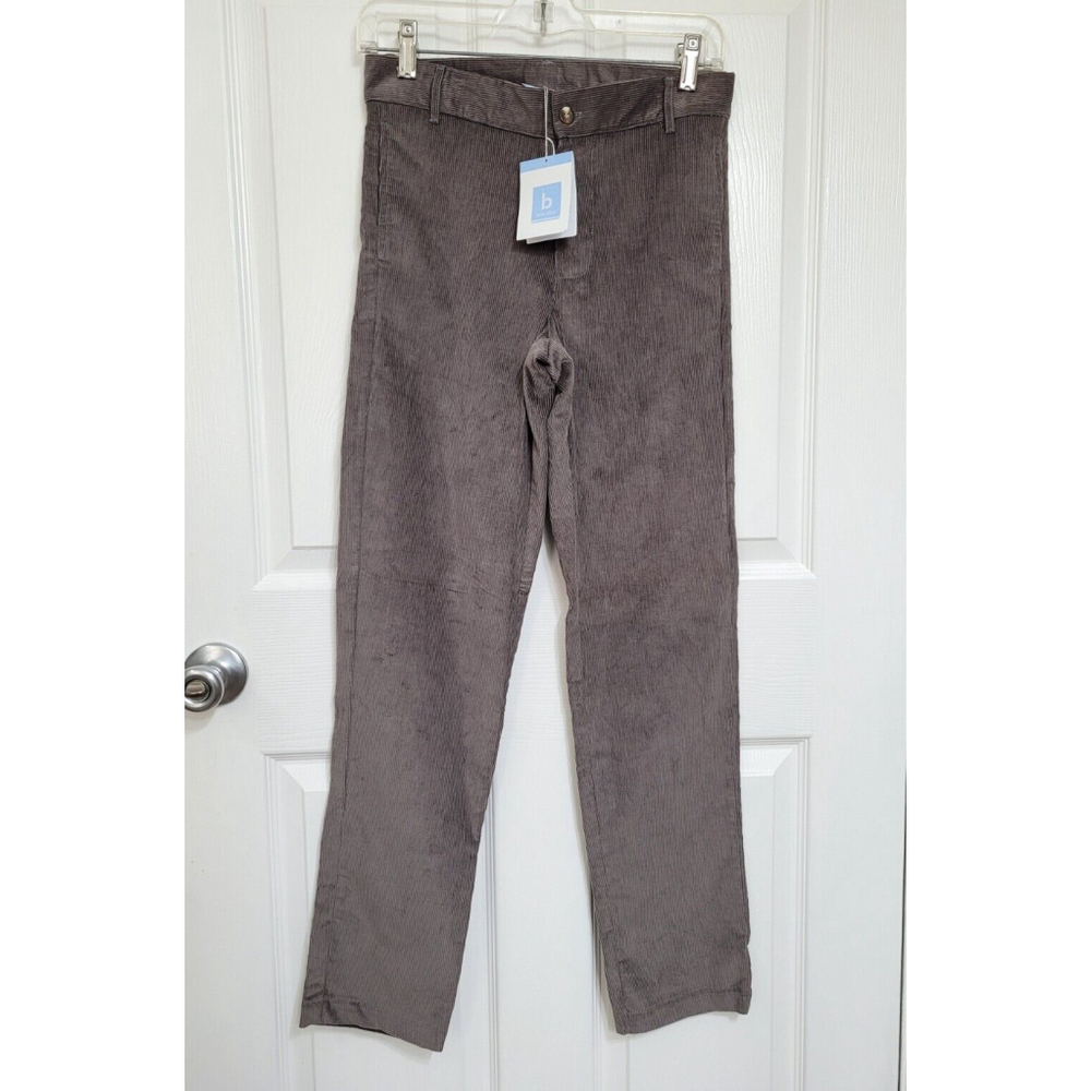 NWT Bella Bliss‎ Corduroy Pants Slate Size 14